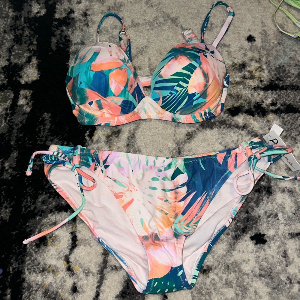 Floral bikini